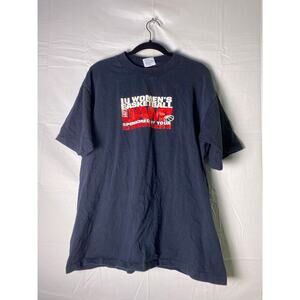 Vintage 90s All Sport IU Womens Basketball Let's JAM Black Shirt Women's Size XL
